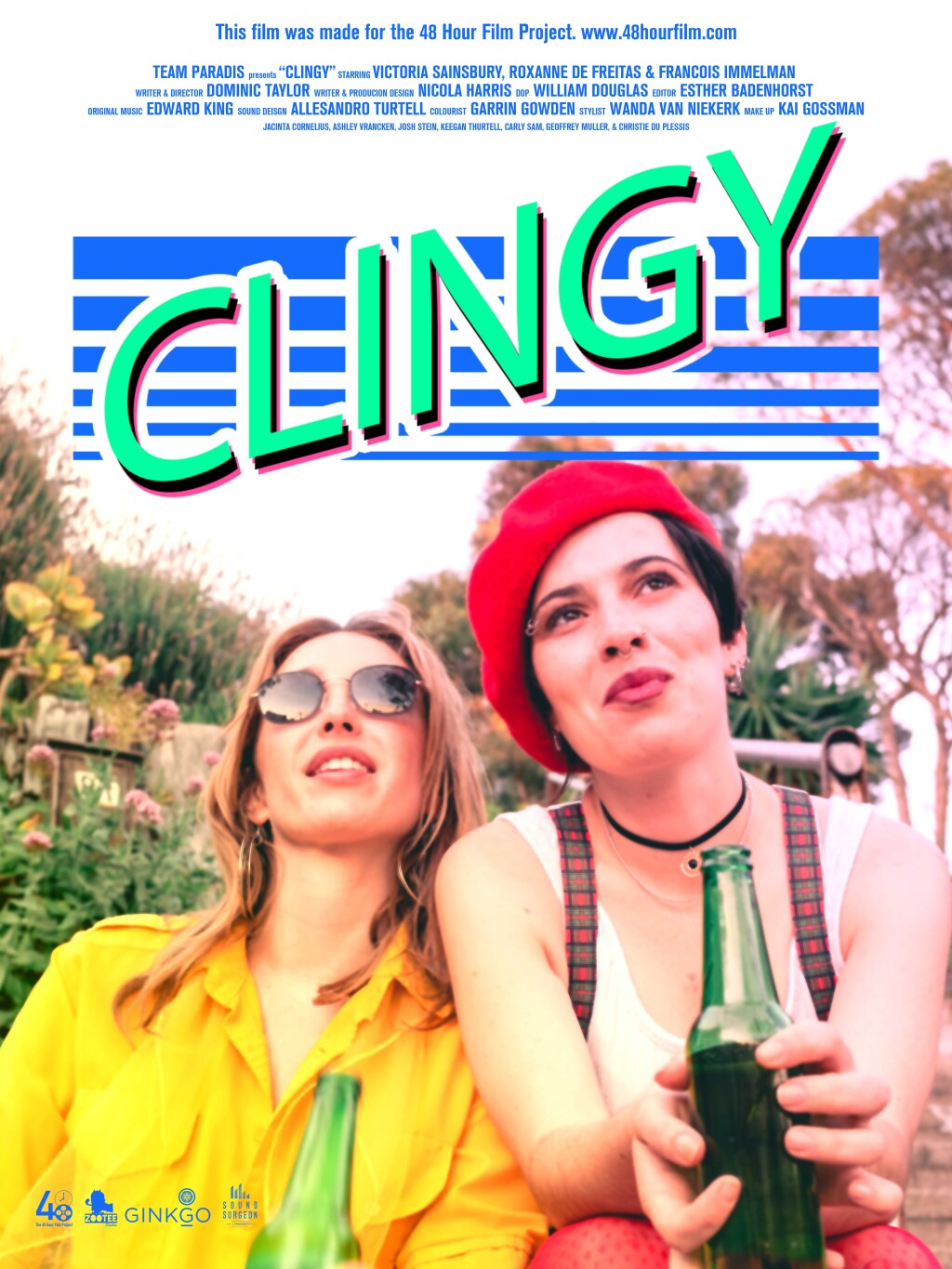 Filmposter for Clingy